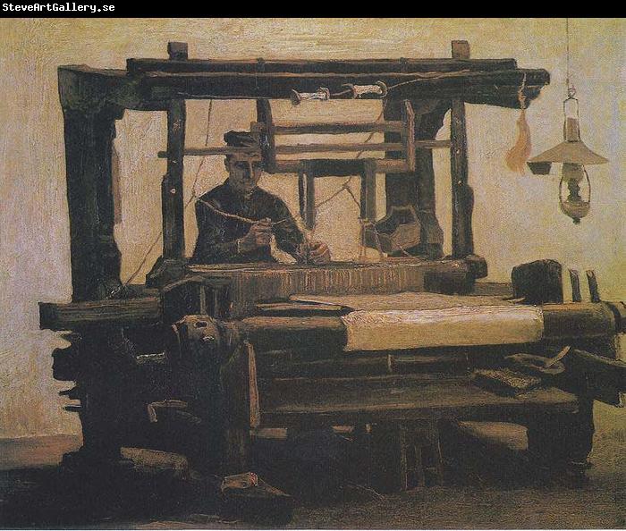 Vincent Van Gogh Weaver at the loom